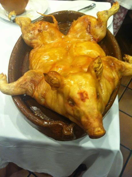El Cochinillo De José María En Segovia