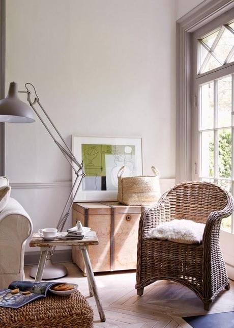 Decoracion Rustica con Baules