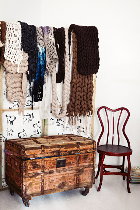 Decoracion Rustica con Baules