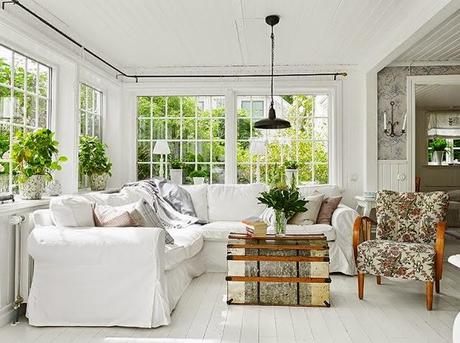 Decoracion Rustica con Baules