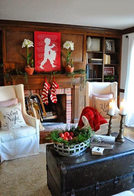 Decoracion Rustica con Baules