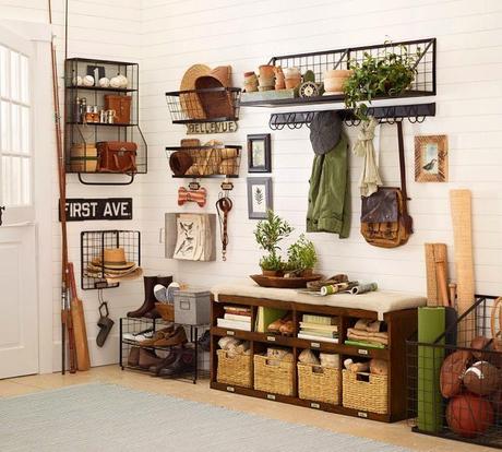 Vestibulos Rusticos / Rustic Style Entries