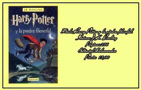 Reseña Harry Potter y la piedra filosofal.