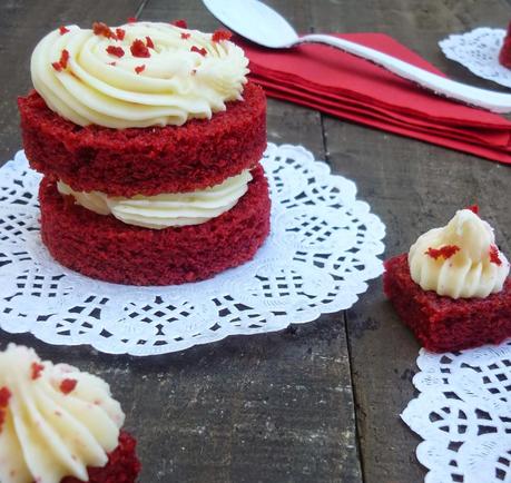 Red Velvet mini cakes