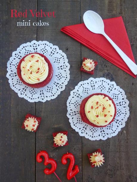 Red Velvet mini cakes