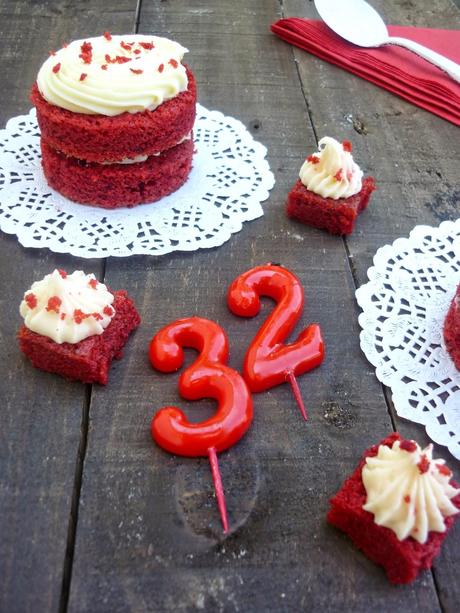 Red Velvet mini cakes