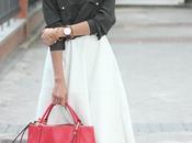 White Midi Skirt