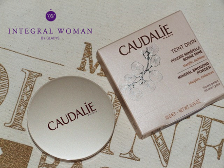 ♥ Los Polvos Bronceadores Teint Divine de Caudalie ya están en mi tocador