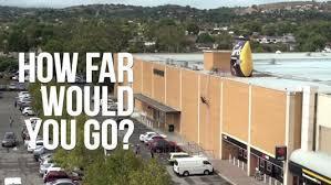 ¿Hasta donde llegarías por unos snack gratuitos de la marca Fantastic Delites?