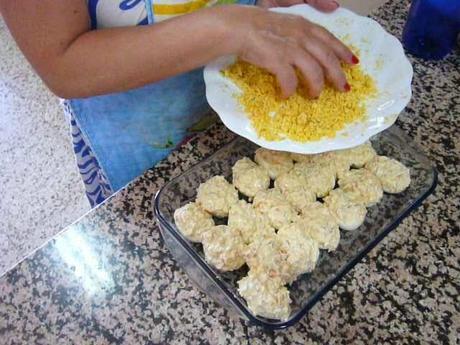 Cocina conmigo: Huevos rellenos