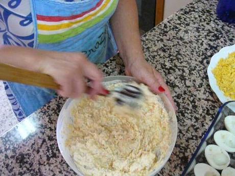Cocina conmigo: Huevos rellenos