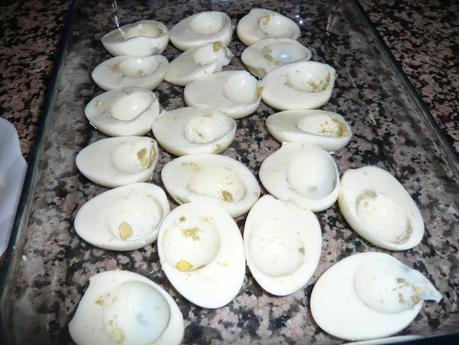 Cocina conmigo: Huevos rellenos