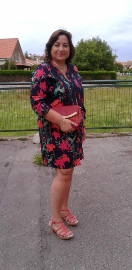 A mi estilo: Vestido camisero estampado