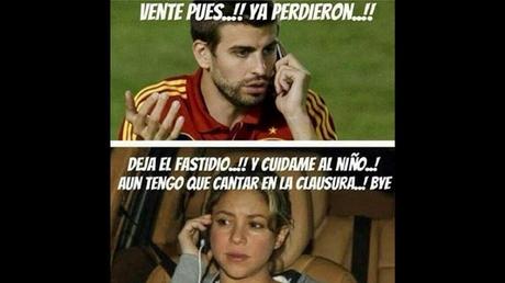 Shakira y los nemes del mundial