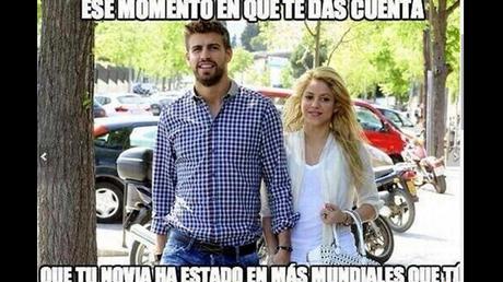 Shakira y los nemes del mundial