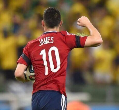 James Rodríguez, bota de oro  #FifaWorldCup