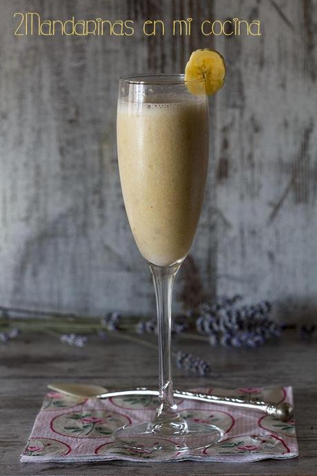 Smoothie de plátano