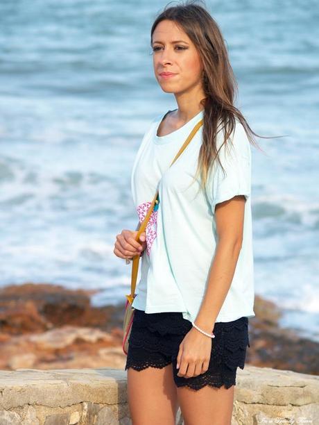 OUTFIT SKULL AND LACE