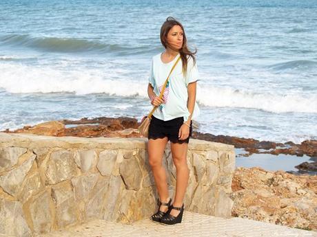 OUTFIT SKULL AND LACE