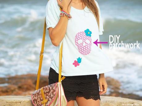 OUTFIT SKULL AND LACE