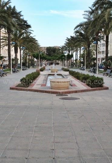 Recorriendo la costa de Moraira hacia Calpe