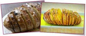 PabloD Gourmet - Patatas Hasselback