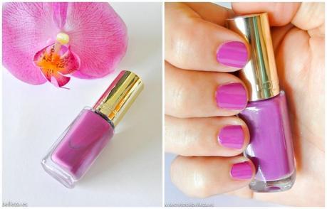 COLECCIÓN ORQUÍDEA RADIANTE DE L'OREAL. (SWATCHES).