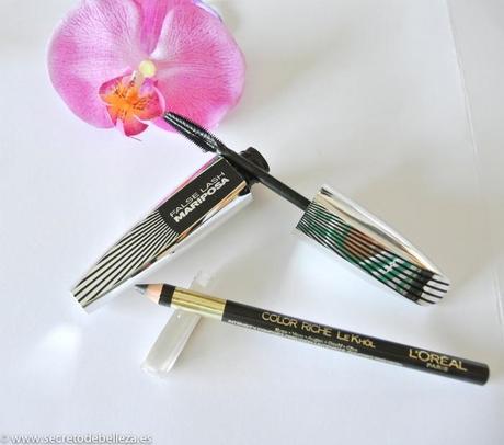 COLECCIÓN ORQUÍDEA RADIANTE DE L'OREAL. (SWATCHES).