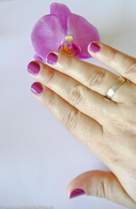 COLECCIÓN ORQUÍDEA RADIANTE DE L'OREAL. (SWATCHES).