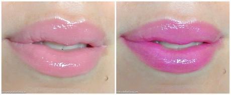 COLECCIÓN ORQUÍDEA RADIANTE DE L'OREAL. (SWATCHES).