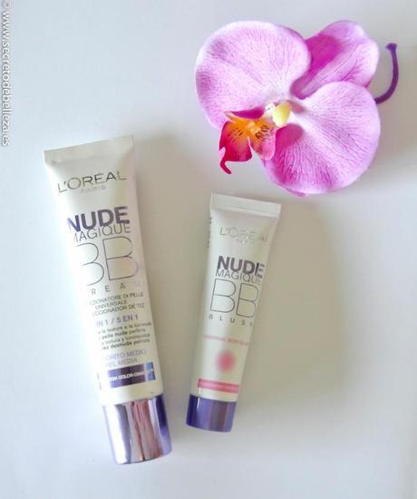 COLECCIÓN ORQUÍDEA RADIANTE DE L'OREAL. (SWATCHES).