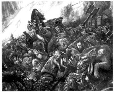 Fuerza de combate y Logan Grimnar fuera de la venta en la web de GW