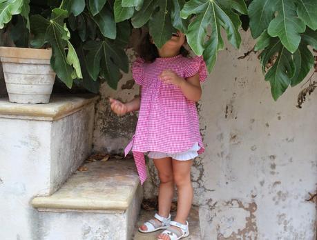 Un blusón de cuadros vichy por Pepito by Chus