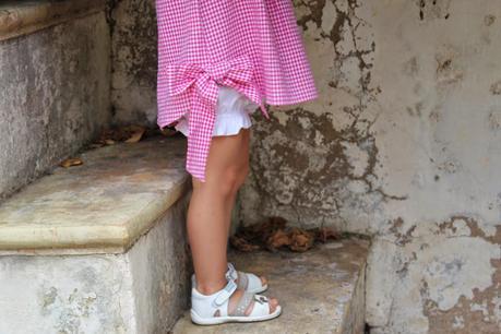 Un blusón de cuadros vichy por Pepito by Chus