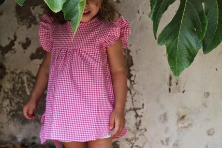 Un blusón de cuadros vichy por Pepito by Chus