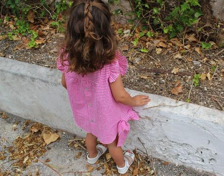 Un blusón de cuadros vichy por Pepito by Chus