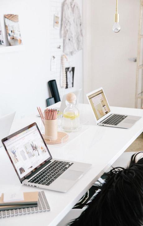 Oficina como en Casa. VSCO Journal, un lugar delicado e inspirador