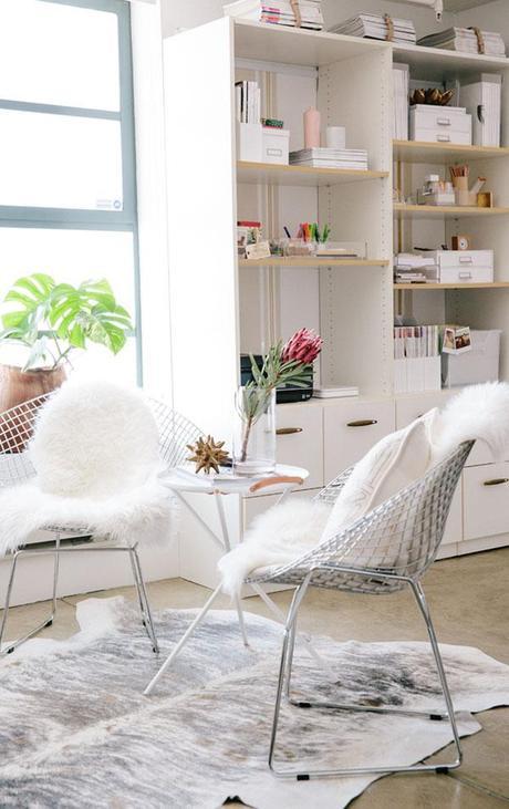 Oficina como en Casa. VSCO Journal, un lugar delicado e inspirador