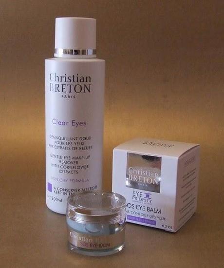 “Eye Priority” – la línea para el contorno de ojos de CHRISTIAN BRETON