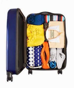 Cómo organizar una maleta de viaje