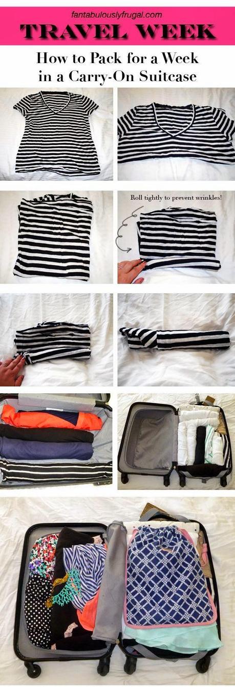 Cómo organizar una maleta de viaje - Paperblog