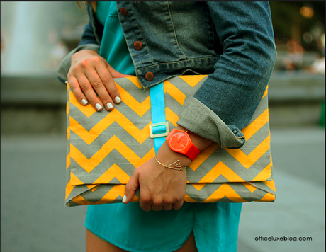 Un verano DIY funda portatil 001