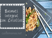 Basmati integral chorizo criollo