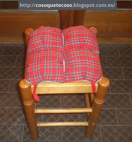 Asiento para banqueta