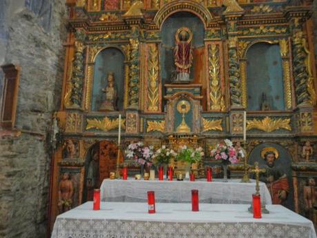 Pinturas románicas de Sant Cerni de Baisca (Lleida)