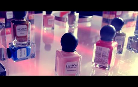 Revlon Parfumerie, esmaltes con fragancia.