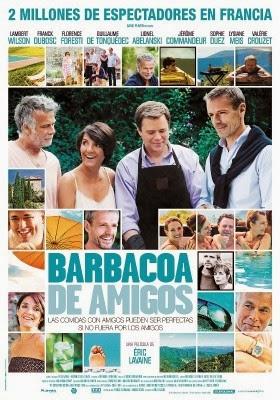 Barbacoa de amigos de Eric Lavaine