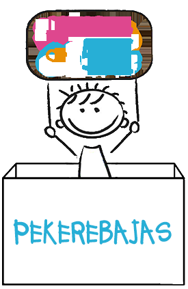 Peka y Peke : Juguetes sin pilas, solo con imaginación