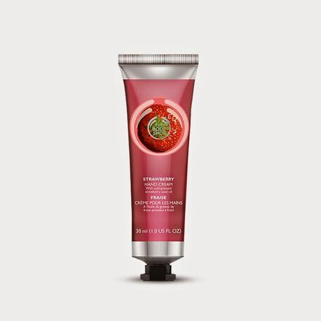 Nueva linea de cremas de manos‏ en The Body Shop