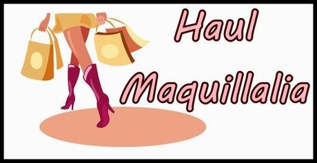 Haul Maquillalia Haul Maquillalia